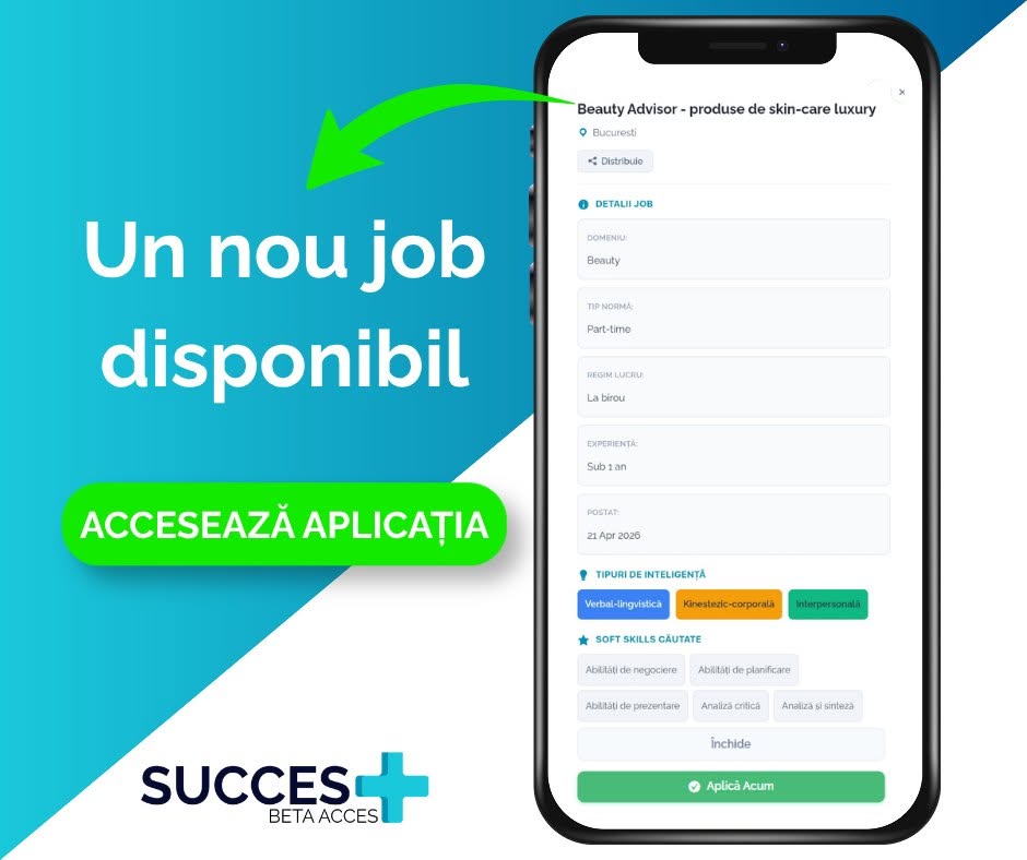profil vocațional în recrutare